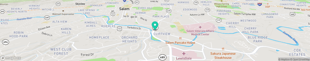 ev charging station on the map