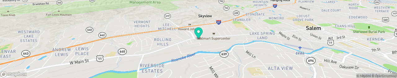 ev charging station on the map
