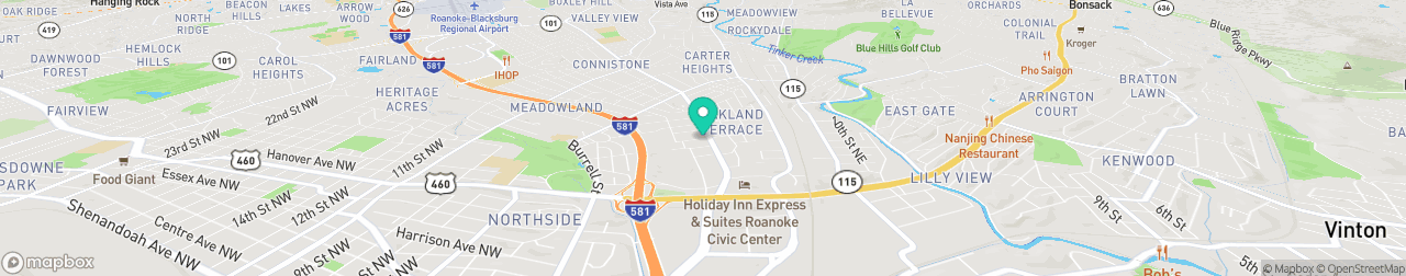 ev charging station on the map