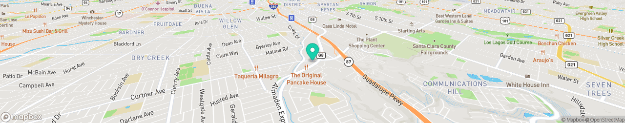 ev charging station on the map