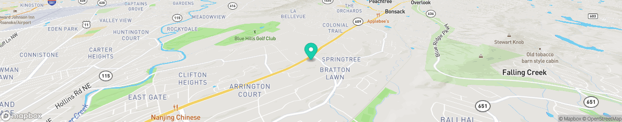 ev charging station on the map