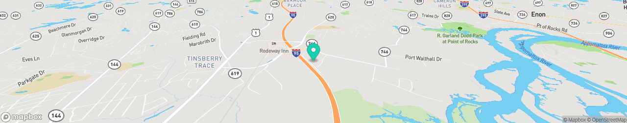 ev charging station on the map