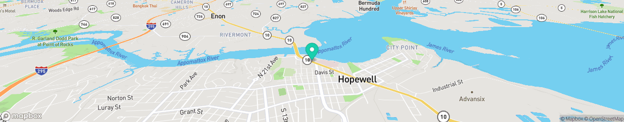 ev charging station on the map