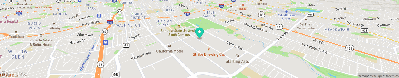 ev charging station on the map