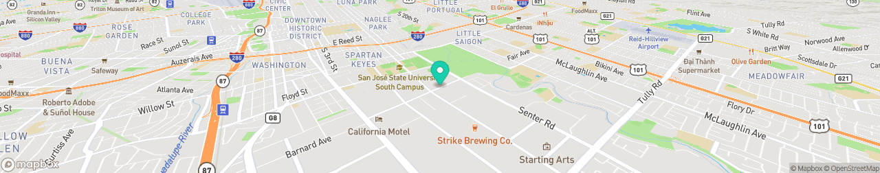 ev charging station on the map