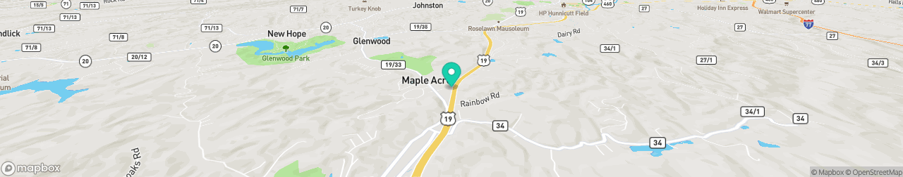 ev charging station on the map