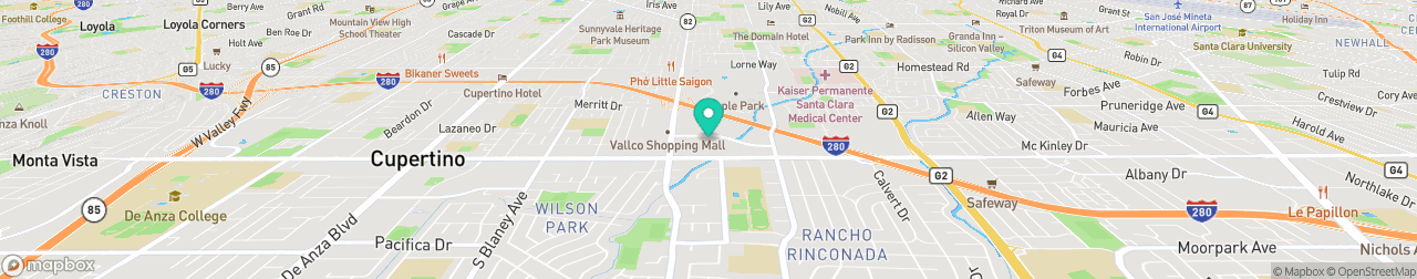 ev charging station on the map