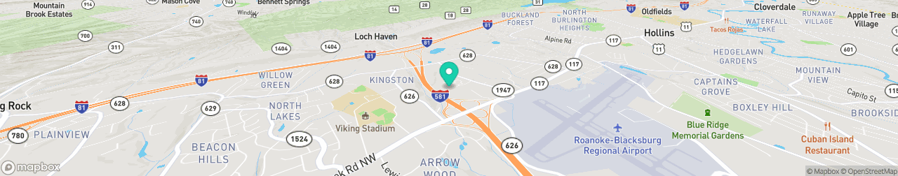 ev charging station on the map