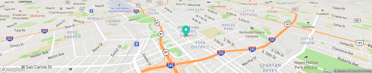 ev charging station on the map