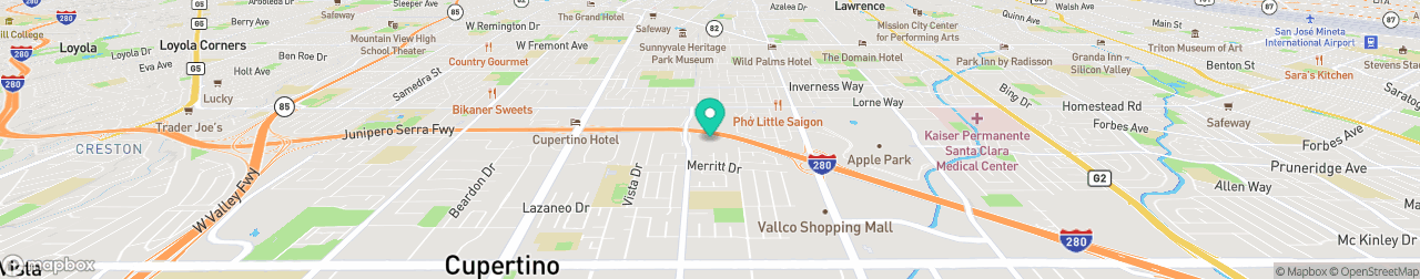 ev charging station on the map