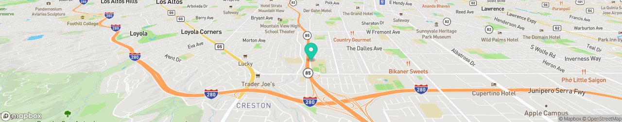 ev charging station on the map