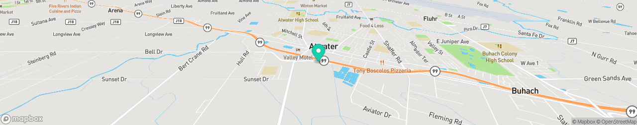 ev charging station on the map