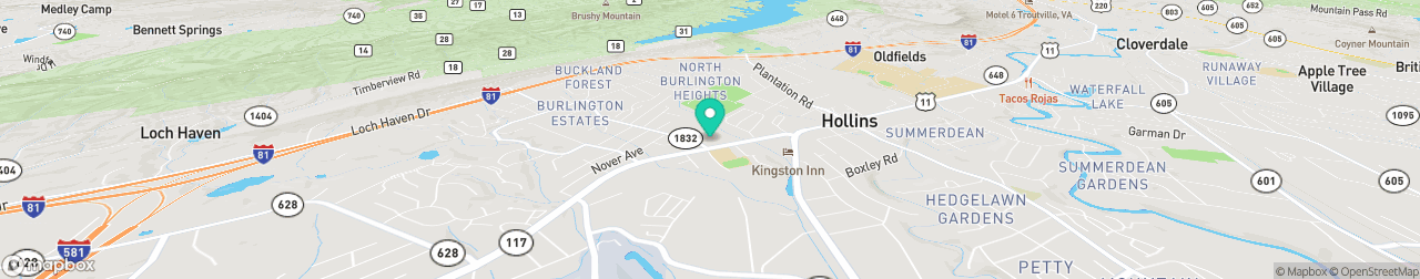 ev charging station on the map