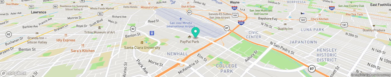 ev charging station on the map