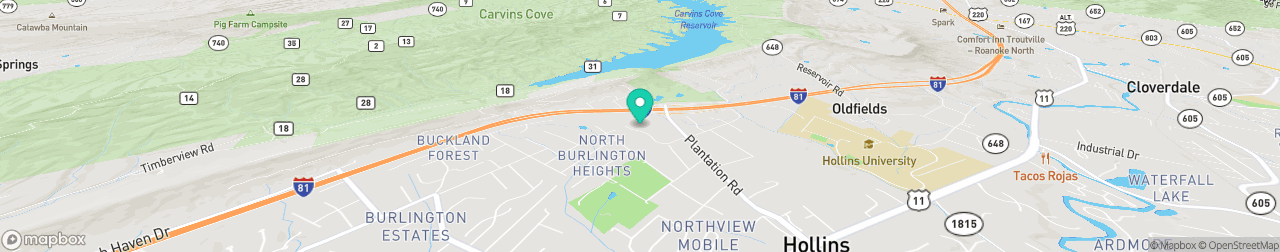 ev charging station on the map