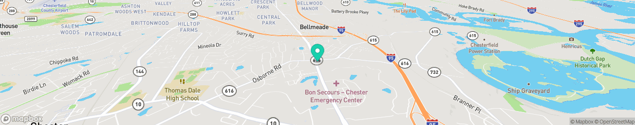 ev charging station on the map