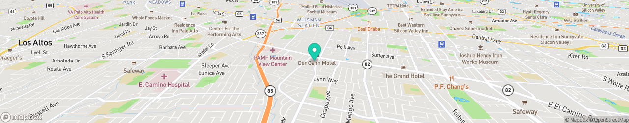 ev charging station on the map