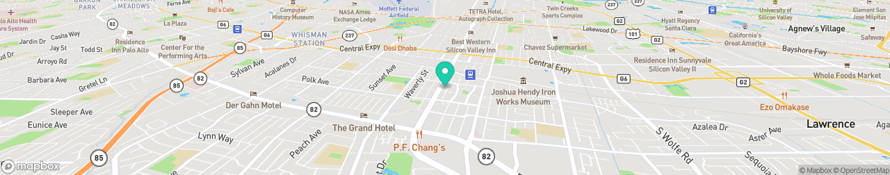 ev charging station on the map