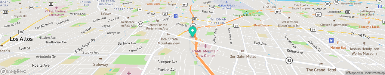 ev charging station on the map