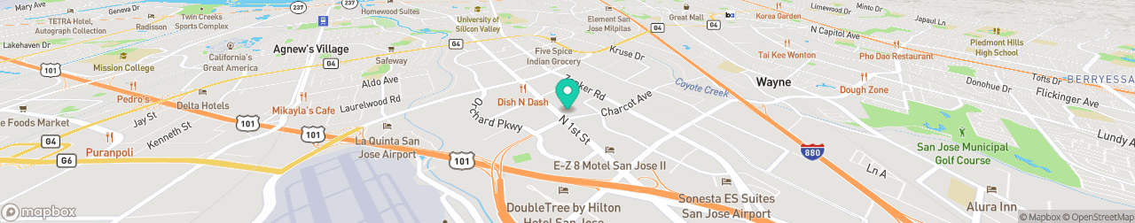 ev charging station on the map