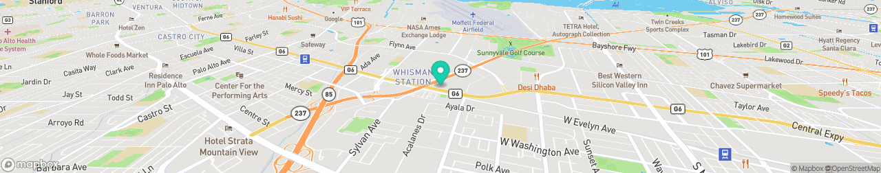 ev charging station on the map