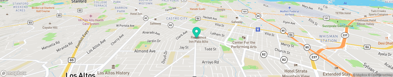 ev charging station on the map
