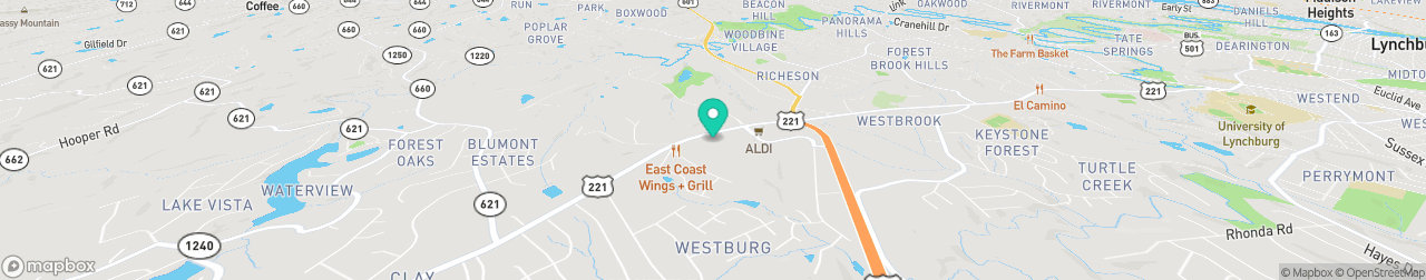ev charging station on the map
