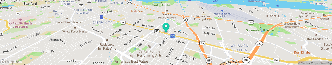 ev charging station on the map