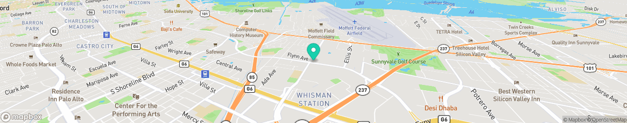 ev charging station on the map