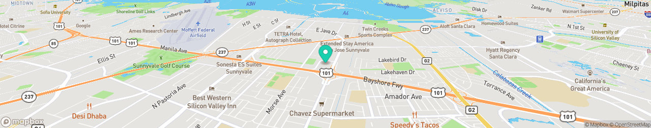 ev charging station on the map