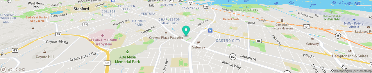 ev charging station on the map