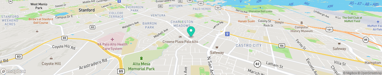 ev charging station on the map