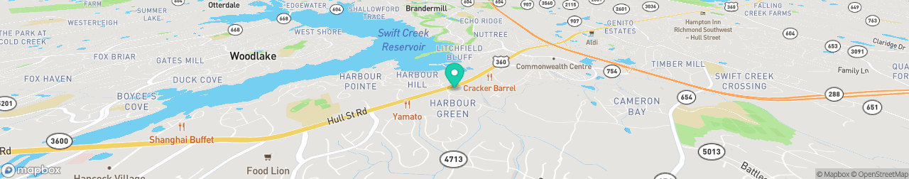 ev charging station on the map