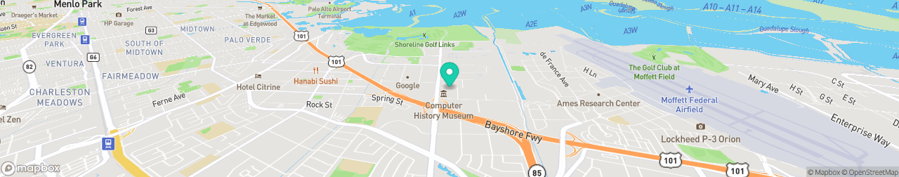 ev charging station on the map