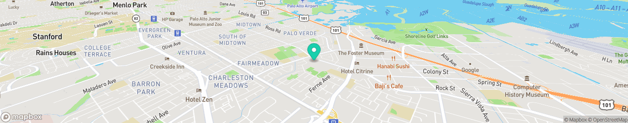 ev charging station on the map