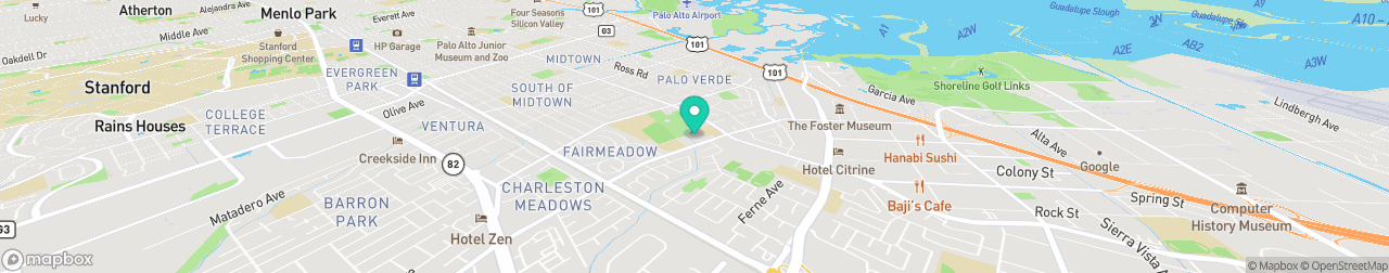 ev charging station on the map