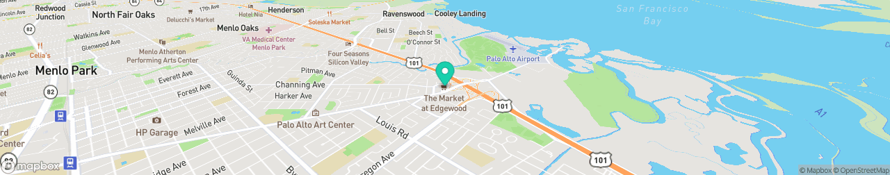 ev charging station on the map