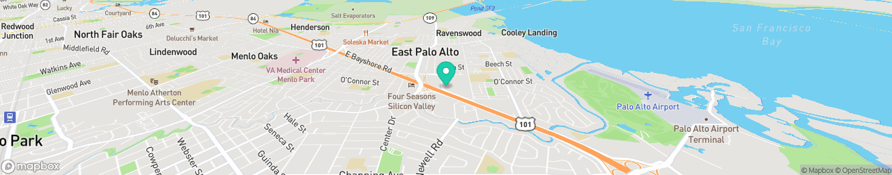 ev charging station on the map