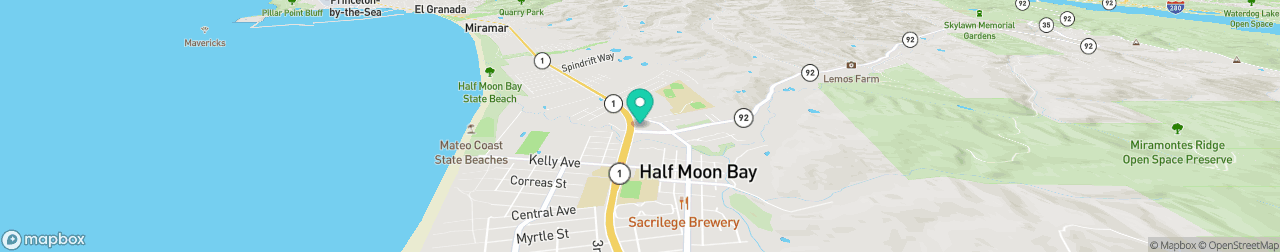 ev charging station on the map