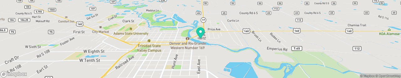 ev charging station on the map