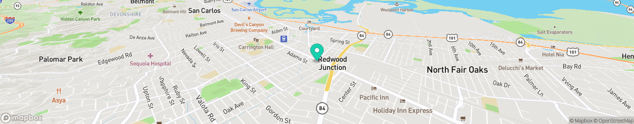 ev charging station on the map