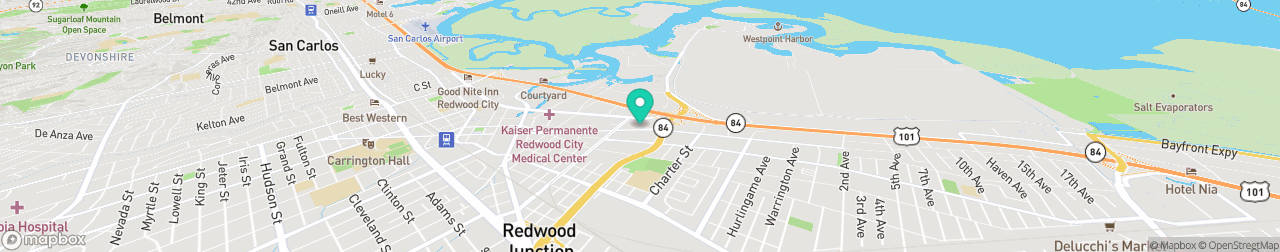 ev charging station on the map