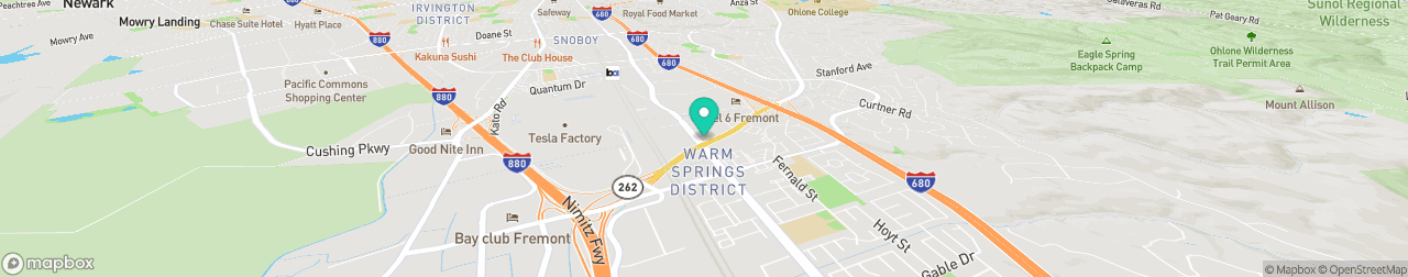 ev charging station on the map