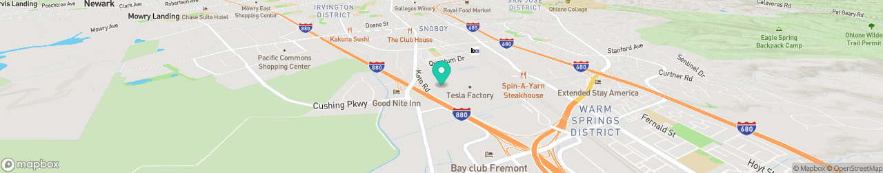 ev charging station on the map