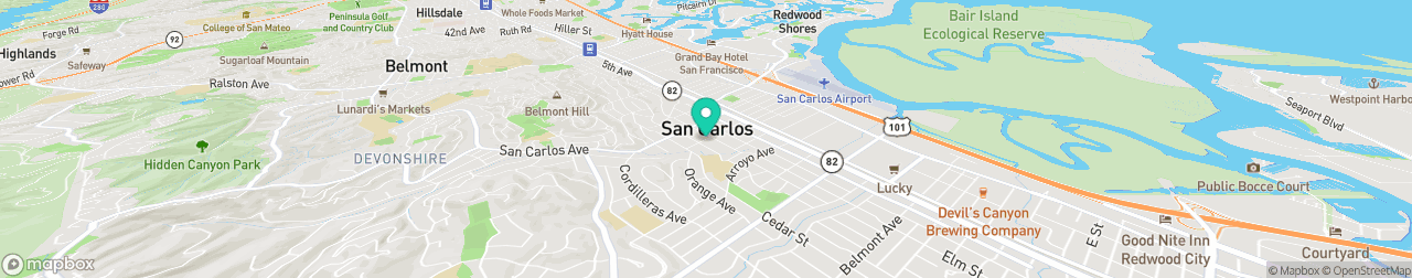 ev charging station on the map
