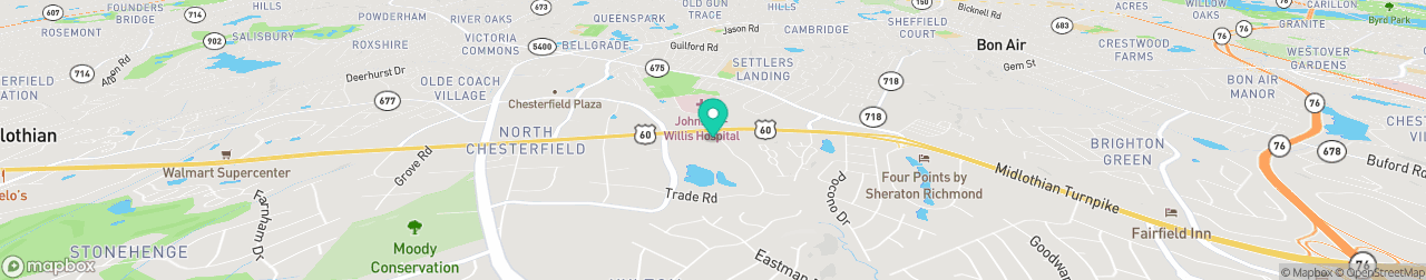 ev charging station on the map