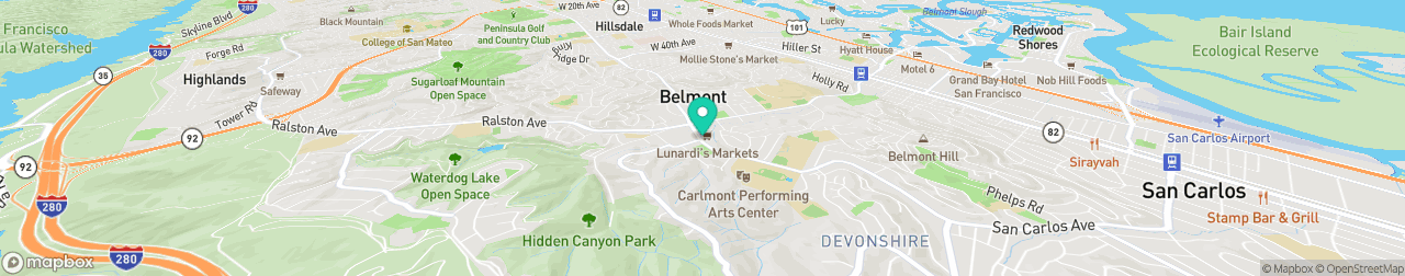 ev charging station on the map