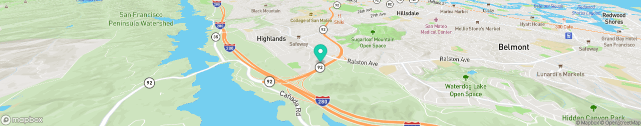 ev charging station on the map