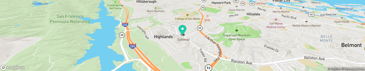 ev charging station on the map