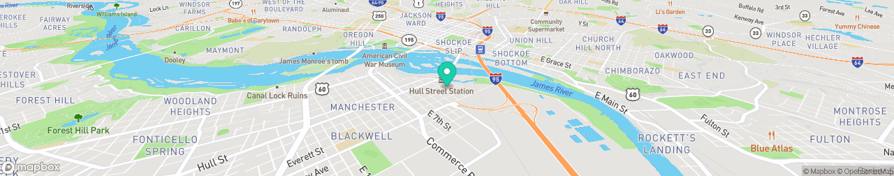 ev charging station on the map